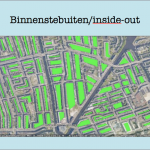 binnentuinen in het stadsdeel